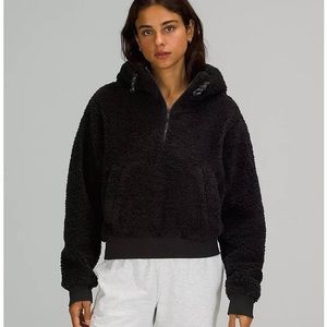 Lululemon Oh So Sherpa Half Zip